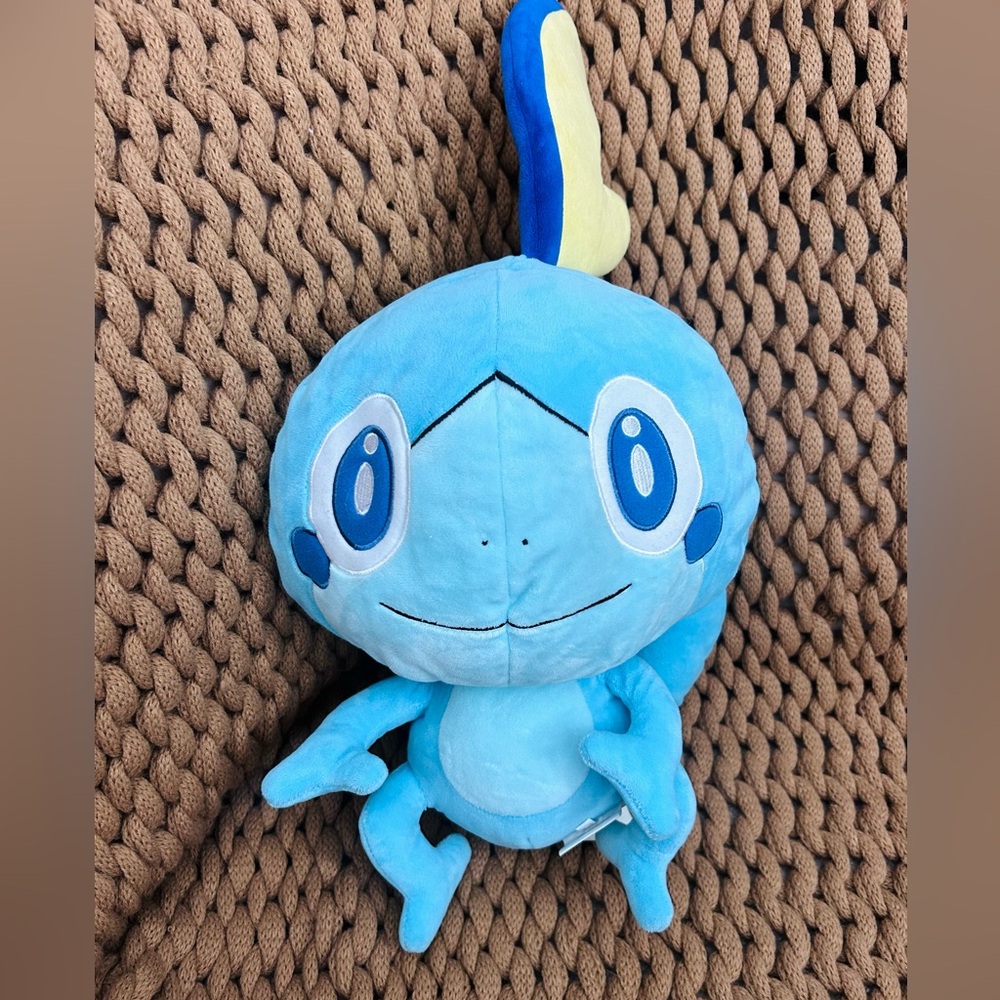 Sobble Pokemon Build a Bear Plush